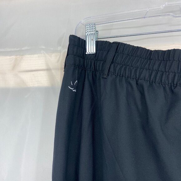 Beyond Yoga Status Black Wide Leg Pants - Picture 4 of 9